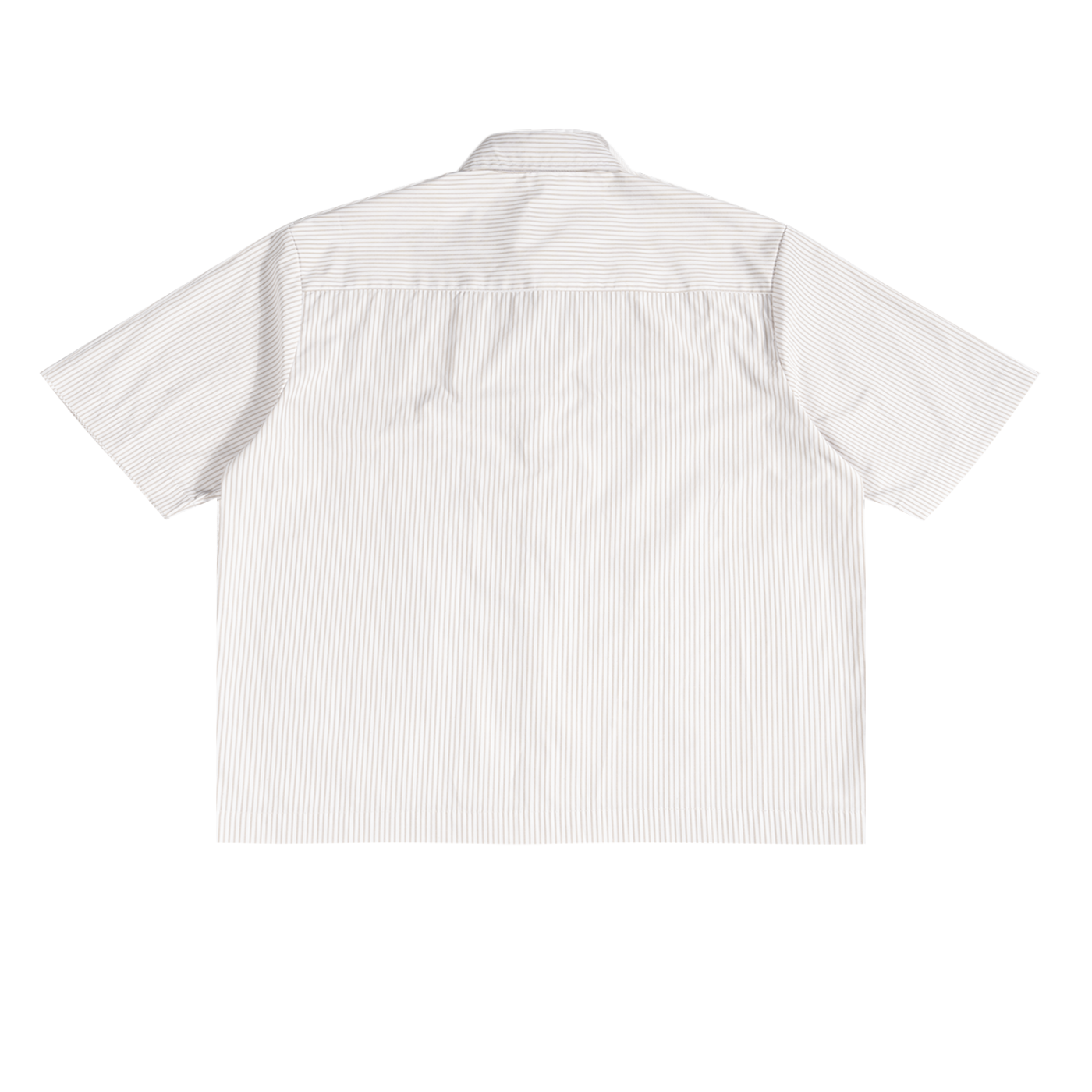 Stripe Boxy Shirt angels fly