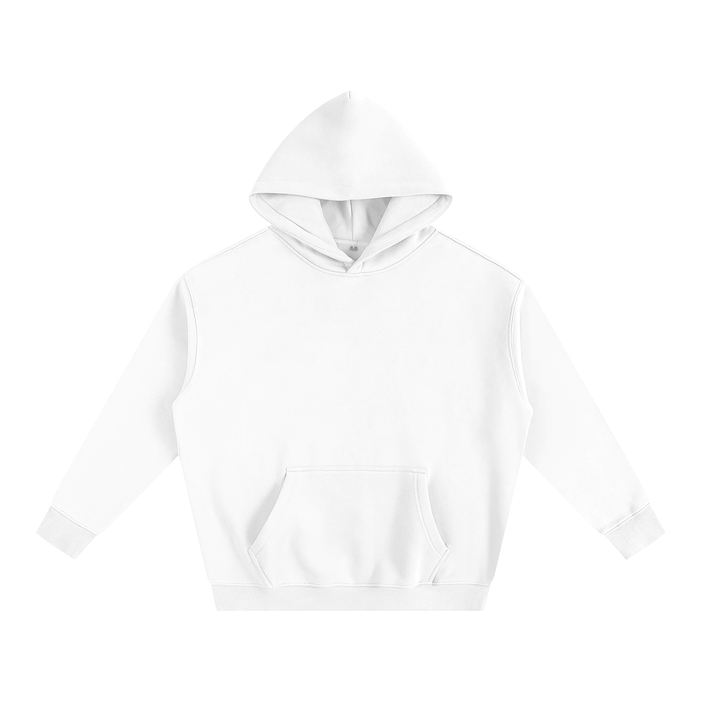 Hoodie graphic Oversize Fleeced Hoodie
