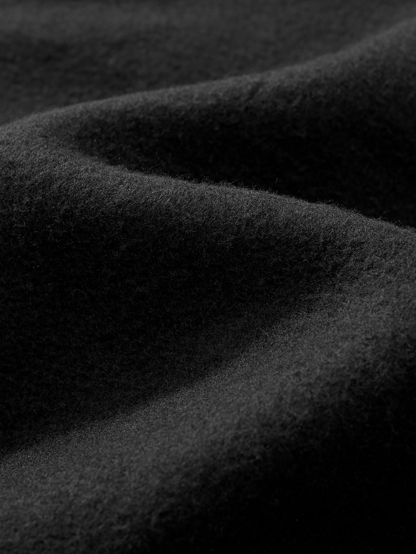 xxx Fleeced Full-Zip Boxy Hoodie