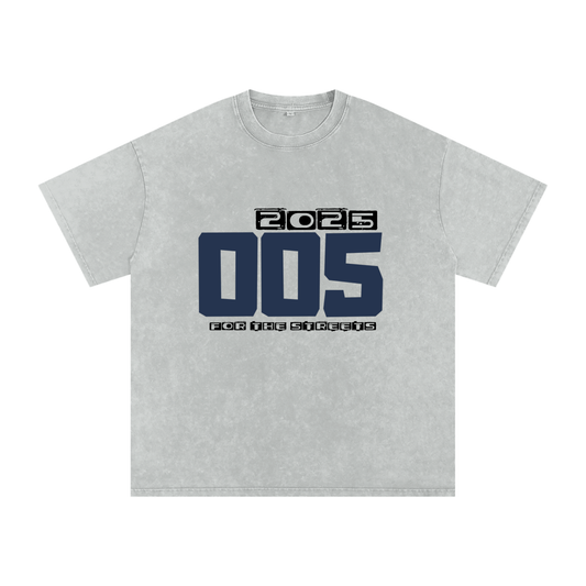 Basic 005 logo shirt